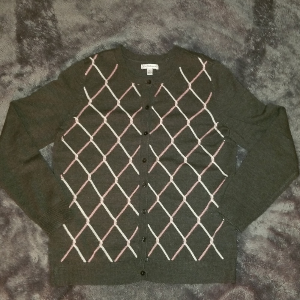 Croft & Barrow Grey sweater